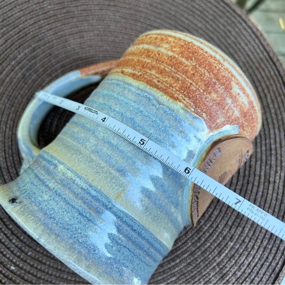 Handmade by Blue Spruce Pottery Senior Tennis Championships Finalist 1992 Mug - Picture 7 of 10